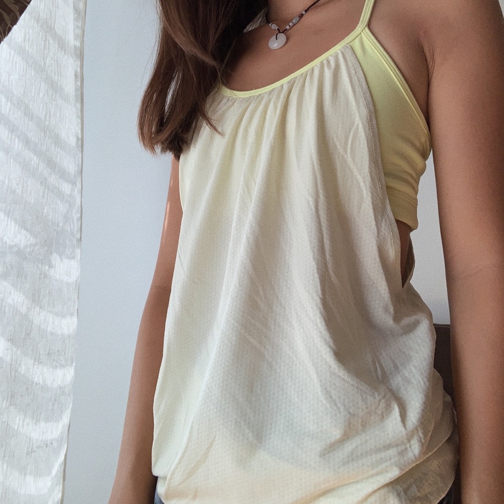 Lululemon athletic tank
